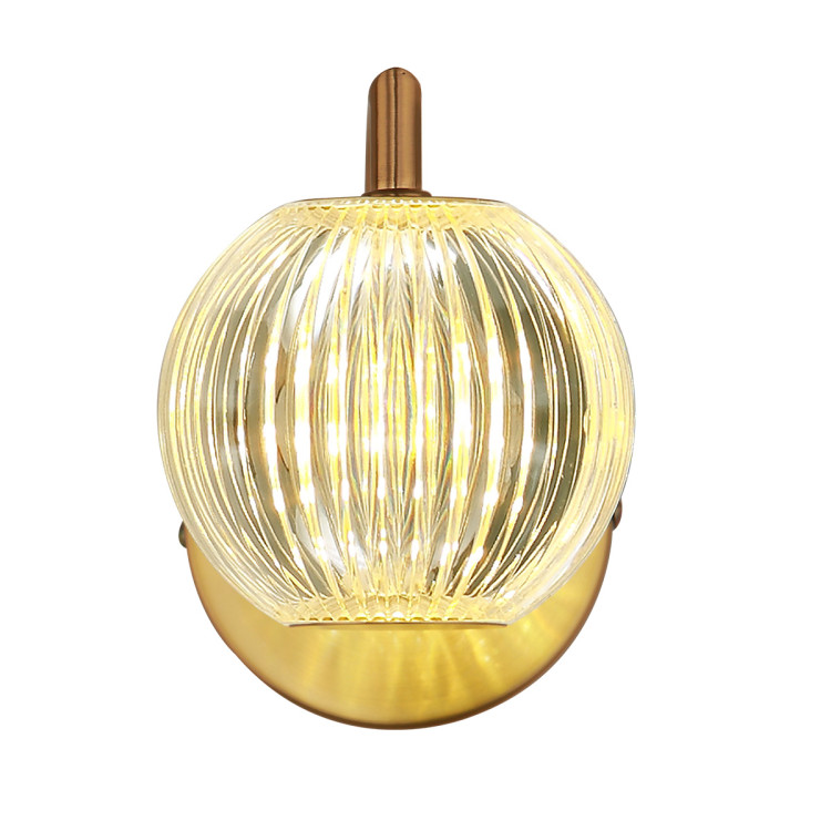 Kinkiet Brillant złoty LED CCT - 9628