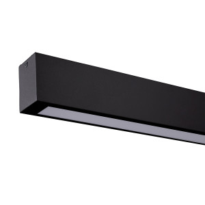 Kinkiet Ibros 93 cm czarny IP44 LED CCT