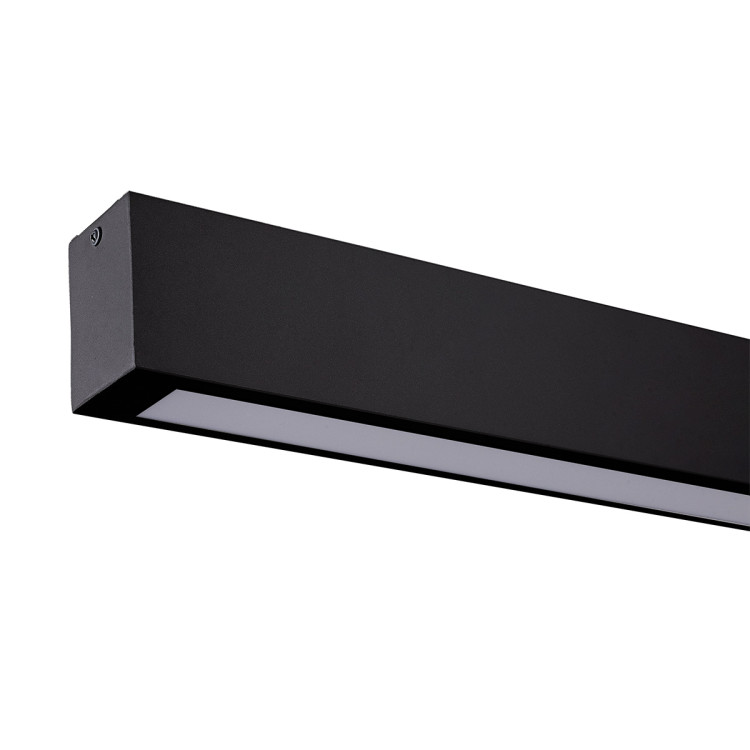 Kinkiet Ibros 93 cm czarny IP44 LED CCT - 9643