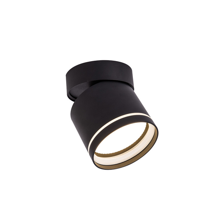 Oprawa natynkowa Kendal czarna GX53 - 9732