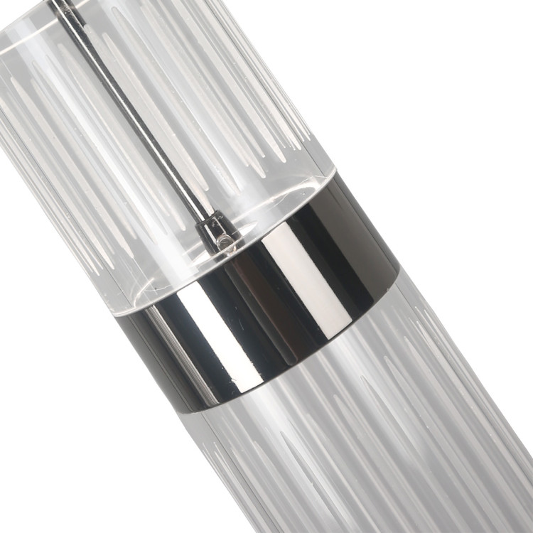 Lampa wisząca Ambiente srebrna LED CCT - 9750