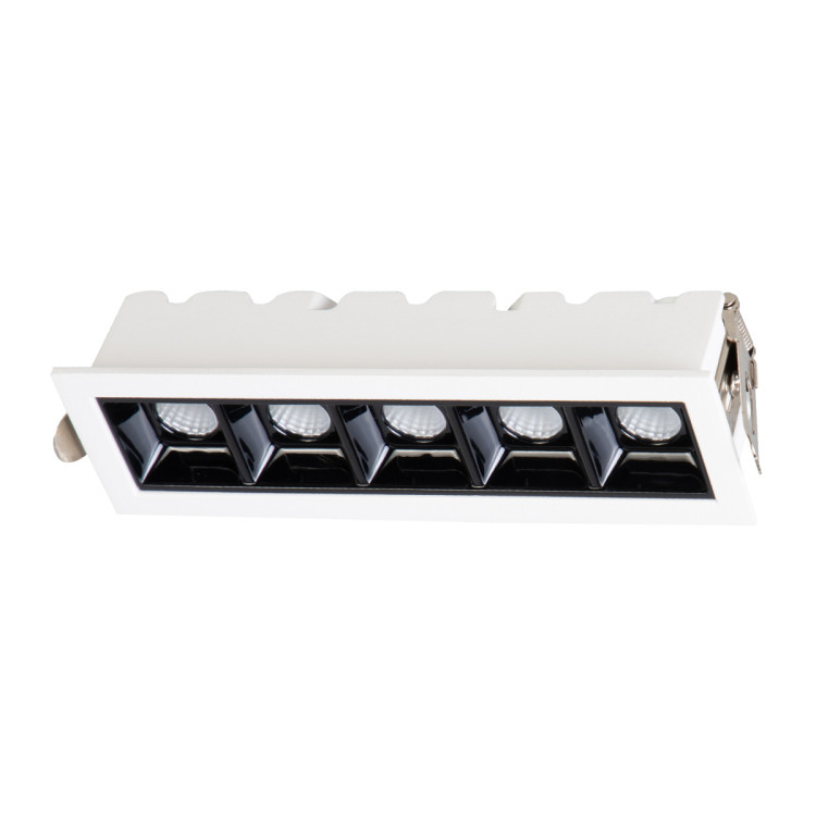 Oprawa podtynkowa Solar 5 biała LED 3000K - 9774