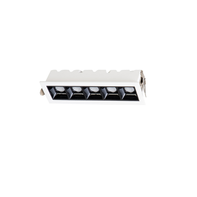 Oprawa podtynkowa Solar 5 biała LED 3000K - 9778