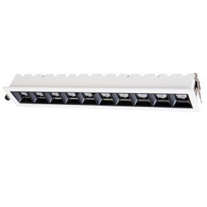 Oprawa podtynkowa Solar 10 biała LED 3000K