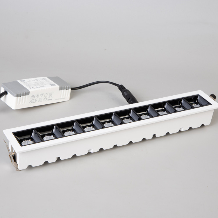 Oprawa podtynkowa Solar 10 biała LED 3000K - 9781