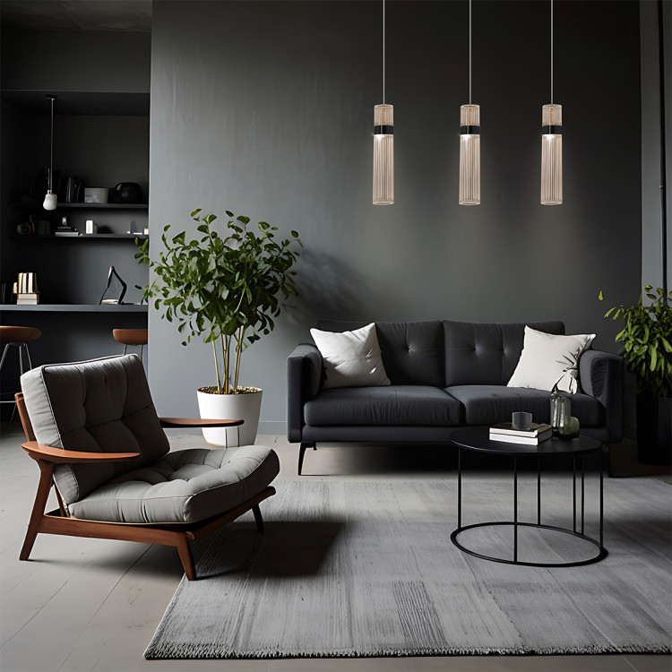 Lampa wisząca Ambiente złota LED CCT - 9794