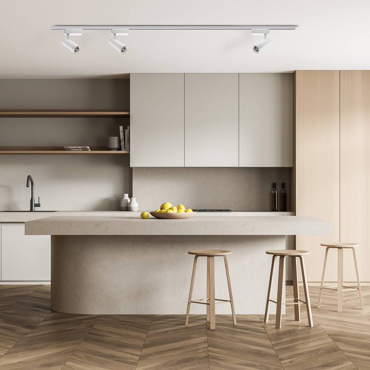 Reflektor do szynoprzewodu Rocca 1F biały LED 3000K - 9801