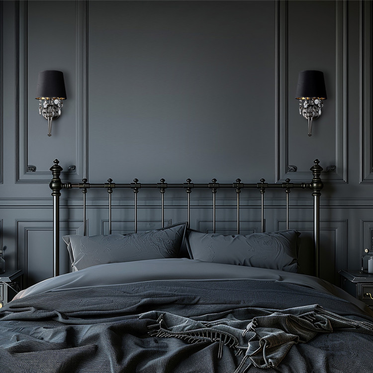 Kinkiet Vigo czarny 1xE14 - 9804