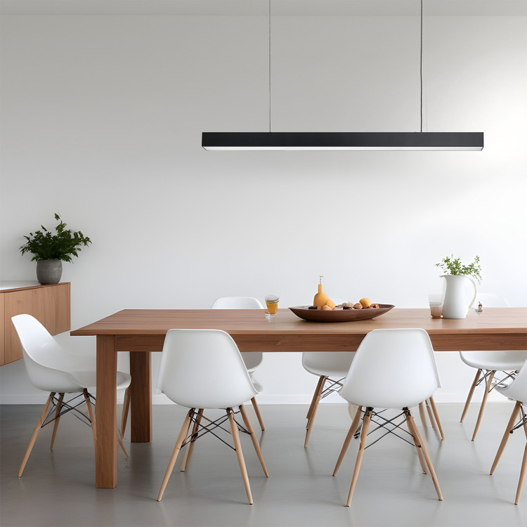 Lampa wisząca Luci L czarna Tuya LED CCT - 9810