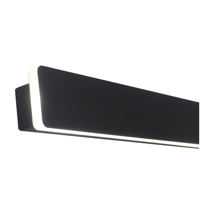 Kinkiet Bodo 40 cm czarny IP54 LED CCT - 9909