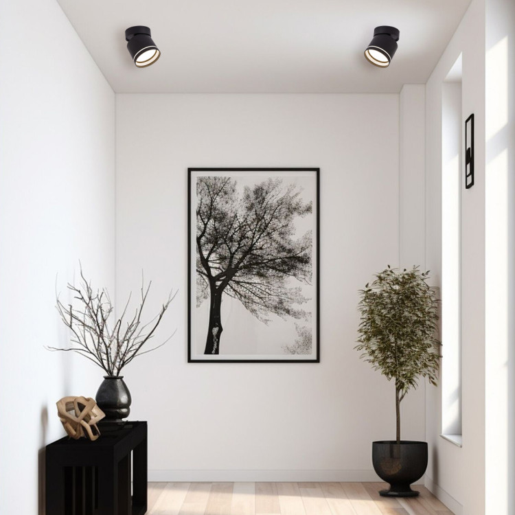 Oprawa natynkowa Kendal czarna GX53 - 9919