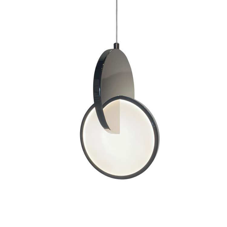 Lampa wisząca Circlo chrom LED CCT - 9921
