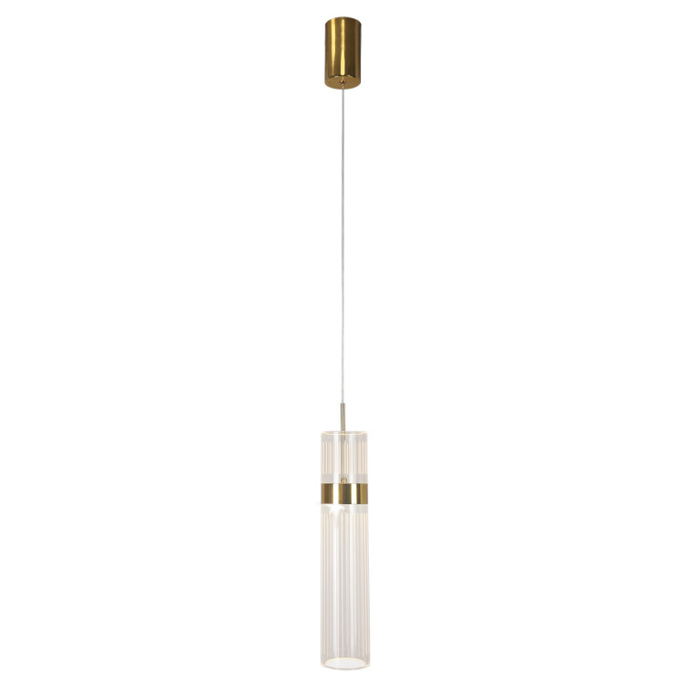 Lampa wisząca Ambiente złota LED CCT - 9929