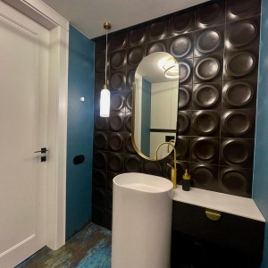 Lampa wisząca Piega 1 biała 1xE14