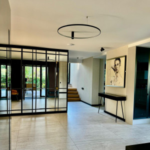 Plafon Ring S czarny LED CCT