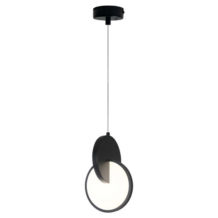Lampa wisząca Circlo czarna LED CCT - 9951