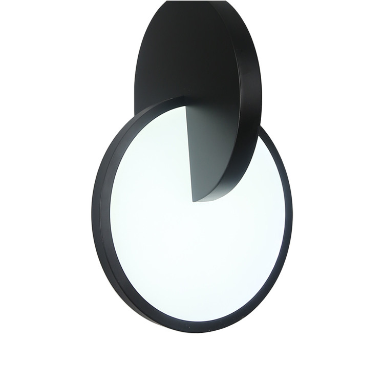 Lampa wisząca Circlo czarna LED CCT - 9954