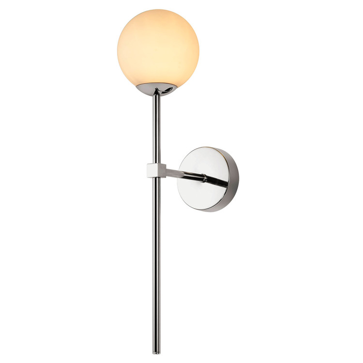 Kinkiet Piruleta chrom IP44 1xG9 - 9955