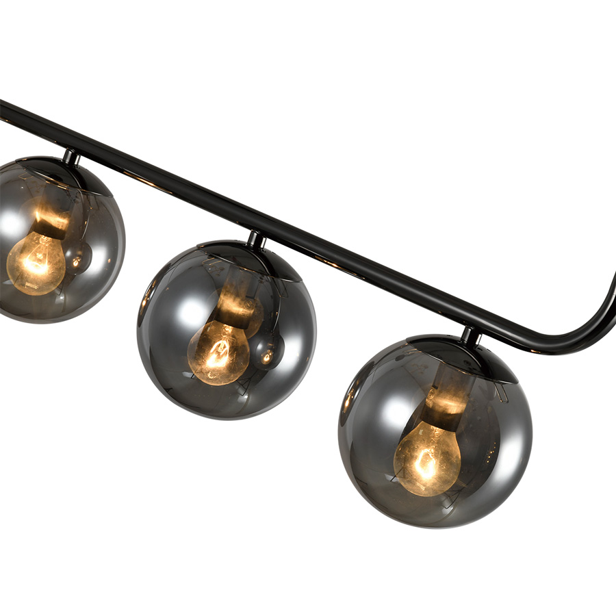 Dymne klosze w lampie wiszącej Alisa 3