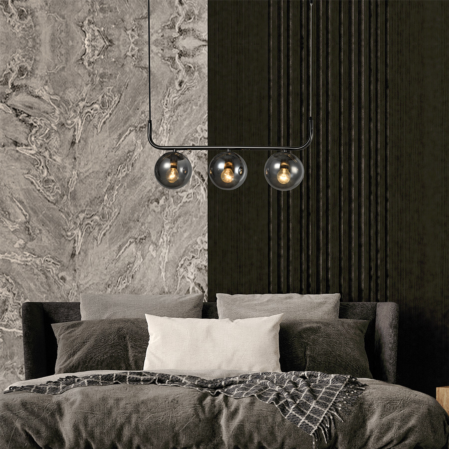 Dymne klosze w lampie Alisa 3