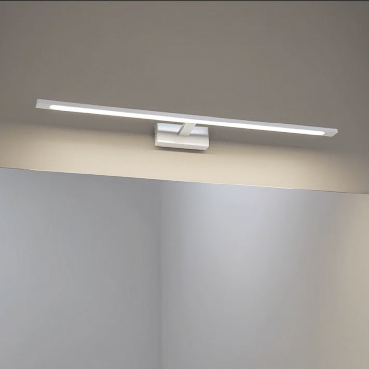 Kinkiet Isla biały 62cm IP44 LED CCT